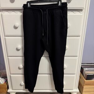 American Eagle Outfitters Black Joggers